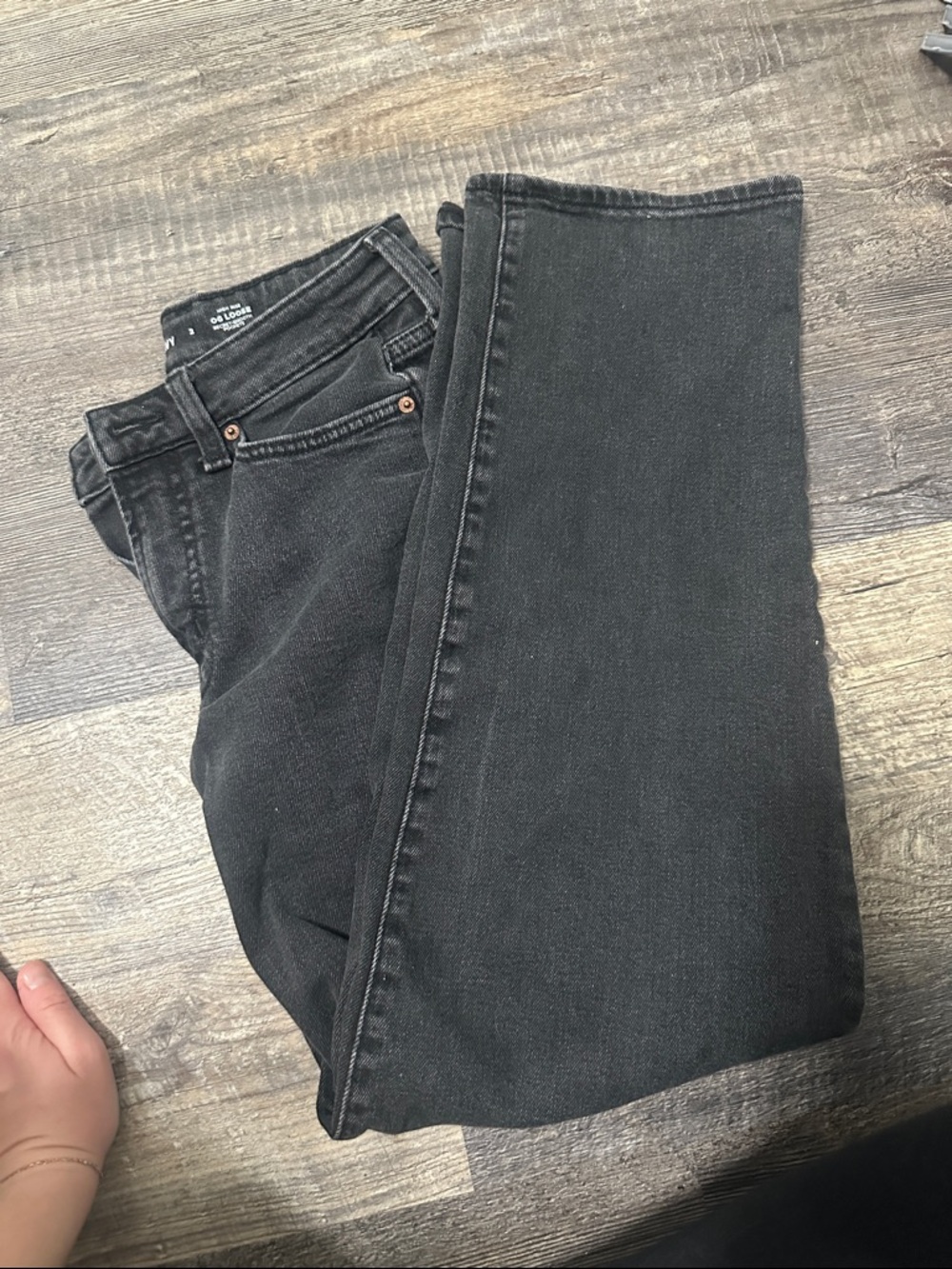 Old Navy High Rise OG Loose straight leg jeans
